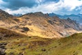 Peruvian Andes amazing trekking day South America