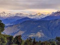 Amazing trekking view in Kedarnath mountains Uttarakhand