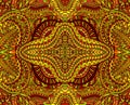 Amazing tribal shamanic kaleidoscope ornamental psychedelic trippy mandala.