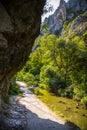 Landscape in Turda keys, Romania