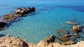 Turquoise crystal water in Sardinia, Italy
