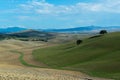 Amazing Tuscany, Italy, Europe. Beautiful landscape of tuscan hills