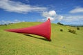 Sculpture landscape, Gibbs farm, New Zealand