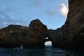 Boat trip in Lagos, Portugal