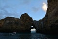 Boat trip in Lagos, Portugal