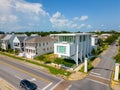 Amazing unique house built on bridge stilts