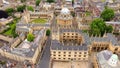 Amazing Univerity of Oxford - the ancient buildings from above