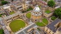 Amazing Univerity of Oxford - the ancient buildings from above