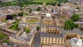 Amazing Univerity of Oxford - the ancient buildings from above