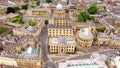 Amazing Univerity of Oxford - the ancient buildings from above