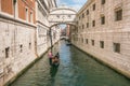 Amazing Venice: the famous bridge of sighs