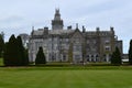 Amazing View of Adare Manor and the Landscape Surrounding the Ma Royalty Free Stock Photo