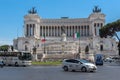 Amazing view of Altar of the Fatherland- Altare della Patria, known as the national Monument to Victo