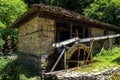 Architectural Ethnographic Complex Etar Etara near town of Gabrovo, Bulgaria Royalty Free Stock Photo