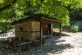 Architectural Ethnographic Complex Etar Etara near town of Gabrovo, Bulgaria Royalty Free Stock Photo