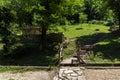 Architectural Ethnographic Complex Etar Etara near town of Gabrovo, Bulgaria Royalty Free Stock Photo