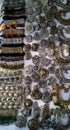 An amazing view of artificial jewelries collection in connaught place