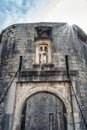 Pile Gate - entrance in old town of Dubrovnik Royalty Free Stock Photo