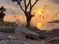 AMAZING VIEW FROM BODRUM Royalty Free Stock Photo