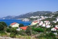 Amazing view of Bosnia and Herzegovina in the Bay of Mali Ston small village near to sea and mountains