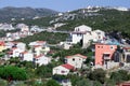 Amazing view of Bosnia and Herzegovina in the Bay of Mali Ston small village near to sea and mountains