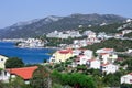 Amazing view of Bosnia and Herzegovina in the Bay of Mali Ston small village near to sea and mountains