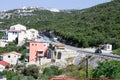 Amazing view of Bosnia and Herzegovina in the Bay of Mali Ston small village near to sea and mountains