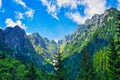 Bucegi Mountains View Royalty Free Stock Photo