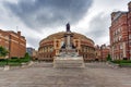 Amazing view of Building of Royal Albert Hall, London, Great Britain Royalty Free Stock Photo