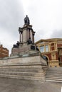 Amazing view of Building of Royal Albert Hall, London, Great Britain Royalty Free Stock Photo