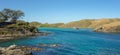 amazing view of Cabo Frio sea estuary on a summer day, Brazilian coast