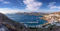 Amazing view from the castle of Leros