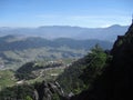 View of Almolonga Valley and the Road from Cerro la Muela in Quetzaltenango, Guatemala 5