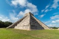 Amazing view of Chichen Itza Mayan Ruins Yucatan Mexico Royalty Free Stock Photo