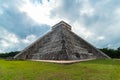 Amazing view of Chichen Itza Mayan Ruins Yucatan Mexico Royalty Free Stock Photo