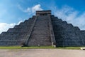 Amazing view of Chichen Itza Mayan Ruins Yucatan Mexico Royalty Free Stock Photo