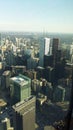 CN Tower - Central Area Toronto -View from the top