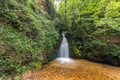 First Gabrovo waterfall in Belasica Mountain, Novo Selo, Republic of Macedonia