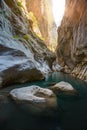 Amazing view of Goynuk canyon