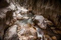 Amazing view of Goynuk canyon Royalty Free Stock Photo