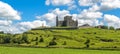 Irish landmark Rock of Cashel Hore Abbey Ireland summer day Royalty Free Stock Photo