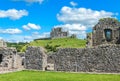 Irish landmark Rock of Cashel Hore Abbey Ireland summer day Royalty Free Stock Photo