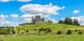 Irish landmark Rock of Cashel Hore Abbey Ireland summer day Royalty Free Stock Photo