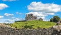 Irish landmark Rock of Cashel Hore Abbey Ireland summer day Royalty Free Stock Photo