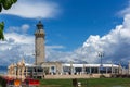 Amazing view of Lighthouse in Patras, Peloponnese, Greece Royalty Free Stock Photo