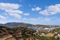 Amazing view in Lipsi island, Dodecanese, Greece Royalty Free Stock Photo