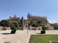 Maiorca Cathedral Royalty Free Stock Photo