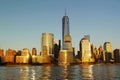 Amazing view of Manhattan New York skyline. USA