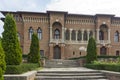 Amazing view of Mogosoaia Palace, Romania Royalty Free Stock Photo