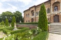 Amazing view of Mogosoaia Palace, Romania Royalty Free Stock Photo